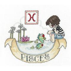 Imaginating - Pisces (Stickvorlage)