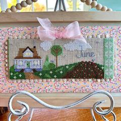 June House - Luhu Stitches (Stickvorlage)