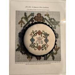 Fit For A Queen - Gentle Pursuit Designs (Stickvorlage)