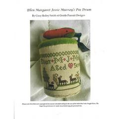 Ellen Margaret Jessie Murrays Pin Drum - Gentle Pursuit Designs (Stickvorlage)