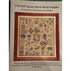 1779 RST Queen Motif Sampler - Gentle Pursuit Designs (Stickvorlage)