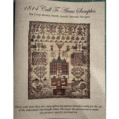 1814 Call To Arms Sampler - Gentle Pursuit Designs (Stickvorlage)