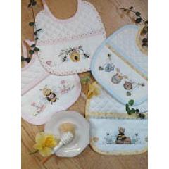Happy Bees - Corredino Baby - Serenita Di Campagna (Stickvorlage)