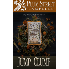 Plum Street Samplers - Jump Clump (Stickvorlage)