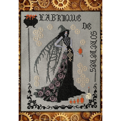 Witch Factory - Twin Peak Primitives (Stickvorlage)