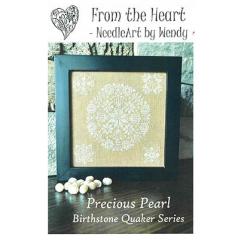 From the Heart - Precious Pearl (Stickvorlage)