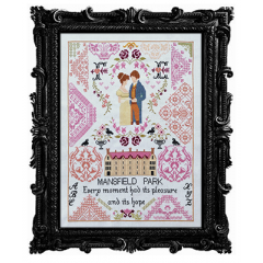 Mansfield Park Quaker - Twin Peak Primitives (Stickvorlage)