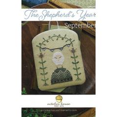 Shepherds Year September - October House Fiber Arts (Stickvorlage)