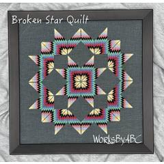 Broken Star Quilt - Works by ABC (Stickvorlage)