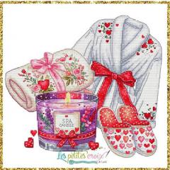 Les Petites Croix De Lucie - Spa Mothers Day 2025 (Stickvorlage)