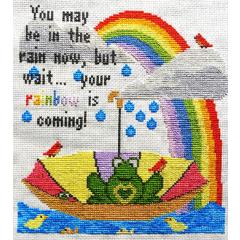 Rainbow Promise - Sister Lou Stitches (Stickvorlage)