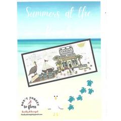 Finally A Farmgirl Designs - Summers At The Beach (Stickvorlage)