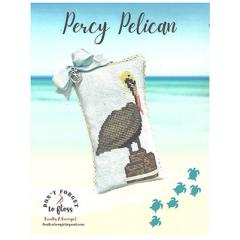 Finally A Farmgirl Designs - Percy Pelican (Stickvorlage)
