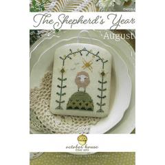 Shepherds Year August - October House Fiber Arts (Stickvorlage)