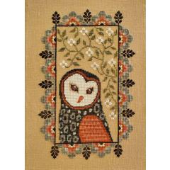 Flora - The Artsy Housewife (Stickvorlage)
