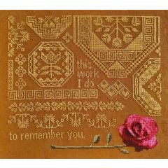 To Remember You - The Artsy Housewife (Stickvorlage)