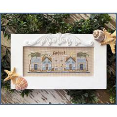 Mini Village August - Country Cottage Needleworks (Stickvorlage)