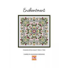 Enchantment - CM Designs (Stickvorlage)