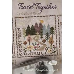Travel Together 4 - Jeannette Douglas Designs (Stickvorlage)