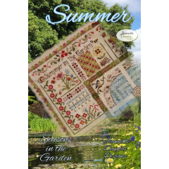 Summer In The Garden - Jeannette Douglas Designs (Stickvorlage)