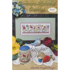 Summer Alphabet Garden - Jeannette Douglas Designs (Stickvorlage)