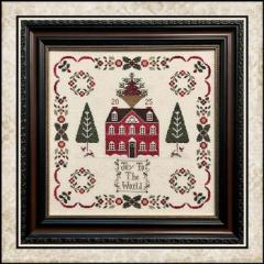 Joy To The World - Little House Needleworks (Stickvorlage)
