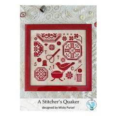 A Stitchers Quaker - Luminous Fiber Arts (Stickvorlage)