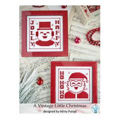 Vintage Little Christmas - Luminous Fiber Arts (Stickvorlage)
