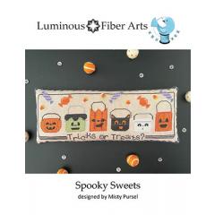 Spooky Sweets - Luminous Fiber Arts (Stickvorlage)
