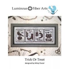 Trick Or Treat - Luminous Fiber Arts (Stickvorlage)