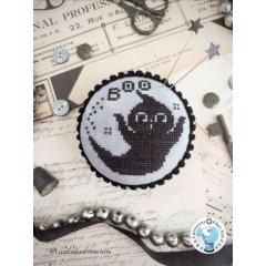 Boo Pin Drum - Luminous Fiber Arts (Stickvorlage)