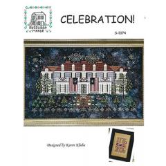 Celebration - Rosewood Manor Designs (Stickvorlage)