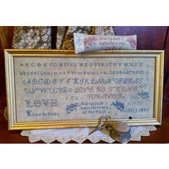 Friendship Hath Flowers Of The Past - Homespun Elegance Ltd (Stickvorlage)