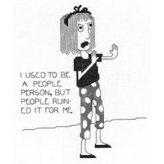 Ex People Person - Imaginating (Stickvorlage)