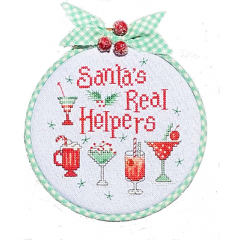 Santas Helpers - Sue Hillis Designs (Stickvorlage)