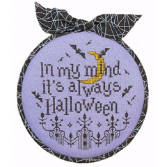 In My Mind - Sue Hillis Designs (Stickvorlage)