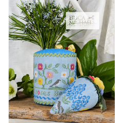 Be A Blue Bonnet - Erica Michaels (Stickvorlage)