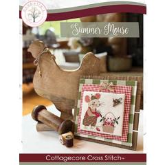 Cottagecore - Summer Mouse - Anabellas (Stickvorlage)