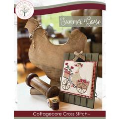 Cottagecore - Summer Goose - Anabellas (Stickvorlage)