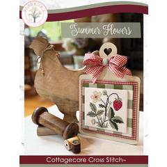 Cottagecore - Summer Flowers - Anabellas (Stickvorlage)