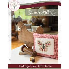 Cottagecore - Summer Butterfly - Anabellas (Stickvorlage)
