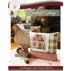 Cottagecore - Summer Cottage - Anabellas (Stickvorlage)