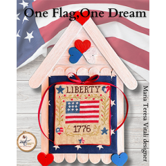 One Flag, One Dream - MTV Designs (Stickvorlage)