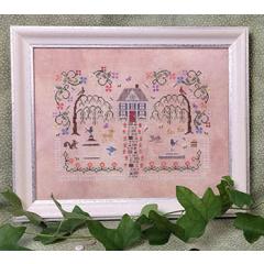 Welcome To My Garden - Wildflower Stitching (Stickvorlage)