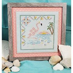 Paradise Serenade - Wildflower Stitching (Stickvorlage)