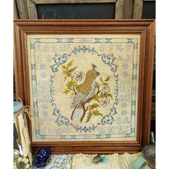 Something Blue - Quaint Rose Needle Arts (Stickvorlage)