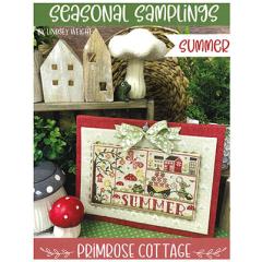 Seasonal Samplings Summer - Primrose Cottage Stitches (Stickvorlage)
