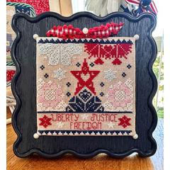 Quaker Freedom - Luhu Stitches (Stickvorlage)
