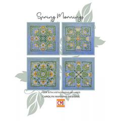 Spring Mornings - CM Designs (Stickvorlage)