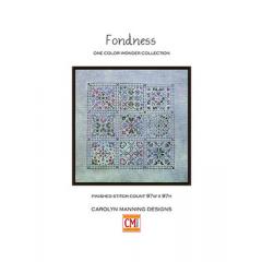 Fondness - CM Designs (Stickvorlage)